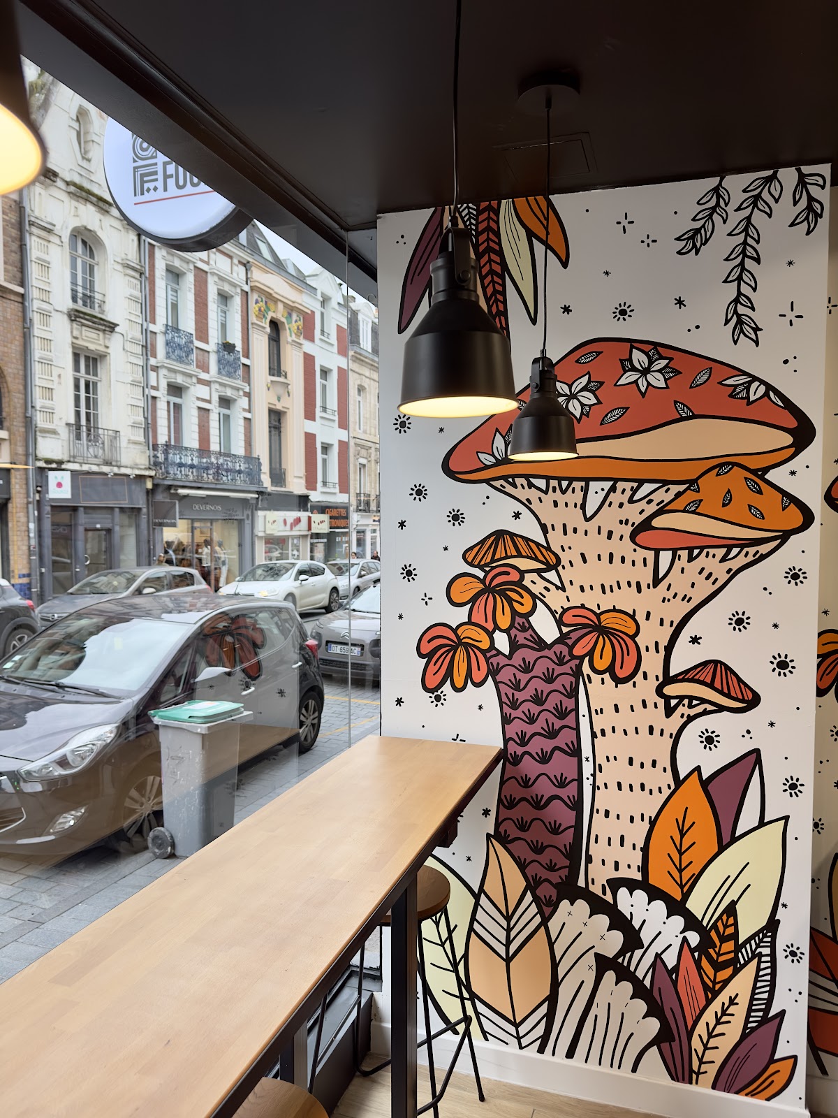Afri Call Food Arras