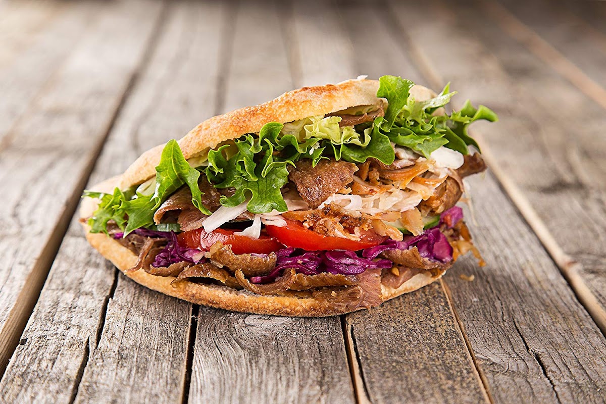 Antalya pizza kebab