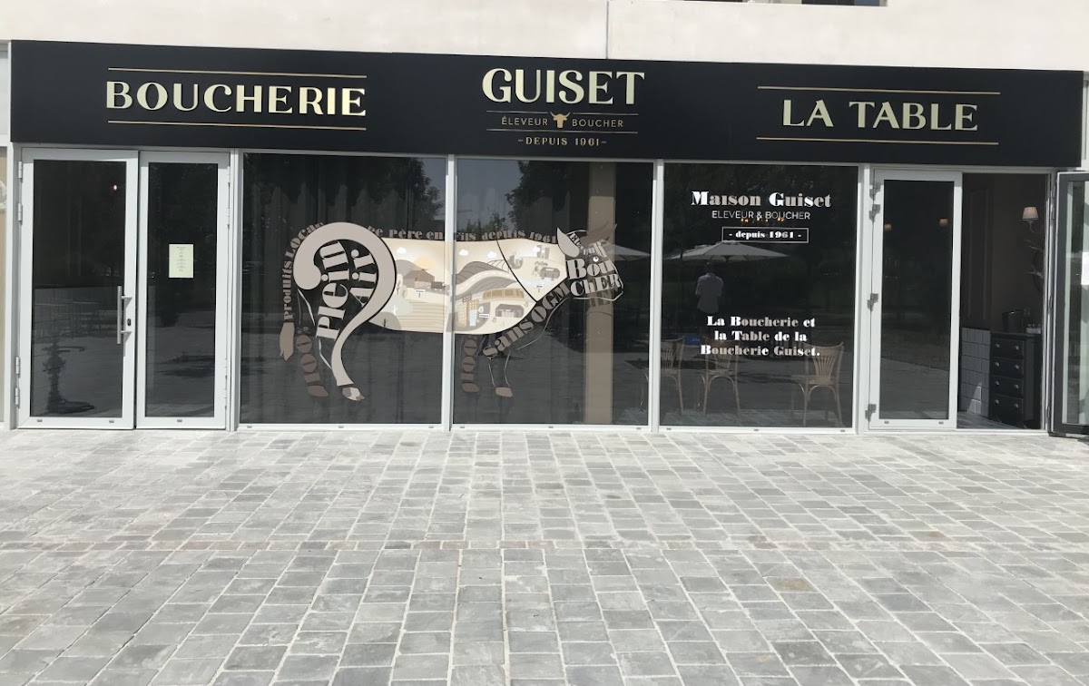 Boucherie Guiset et la table Bezannes