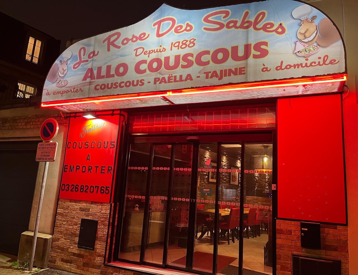 Photo de La Rose des Sables Allo Couscous à Reims
