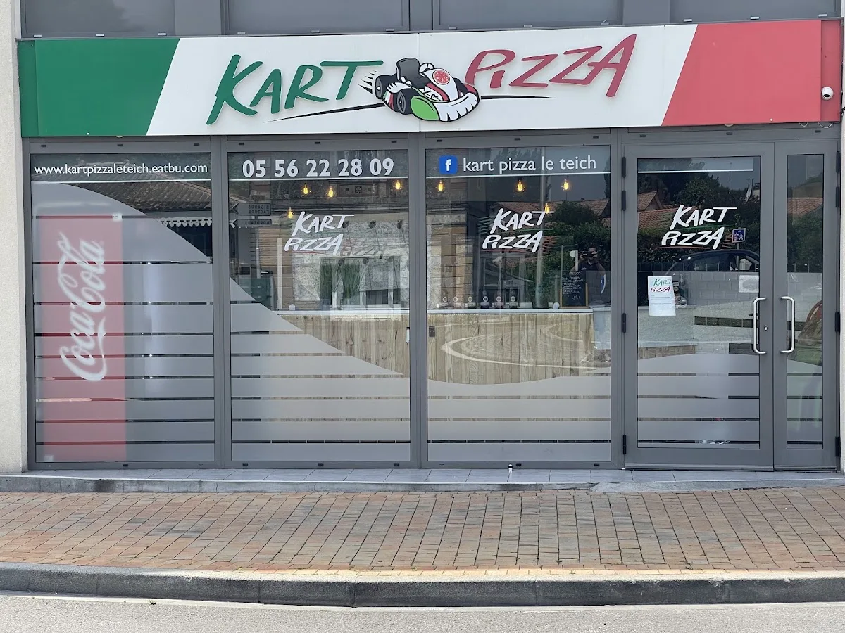 Kart Pizza Teich