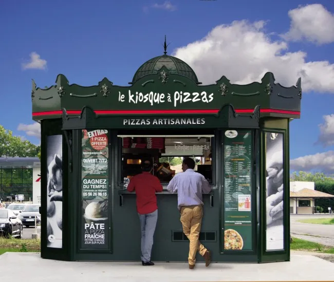 Le Kiosque A Pizzas