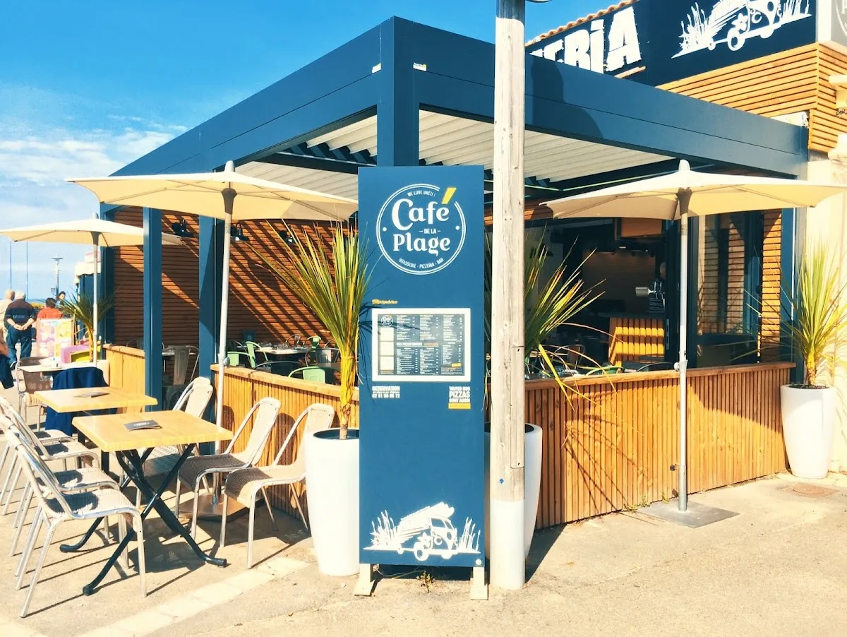 café de la plage
