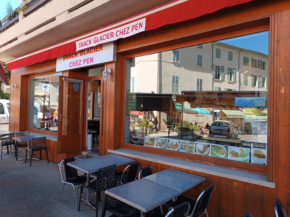 Photo de restaurant chez Pen à Saint-Jean-en-Royans