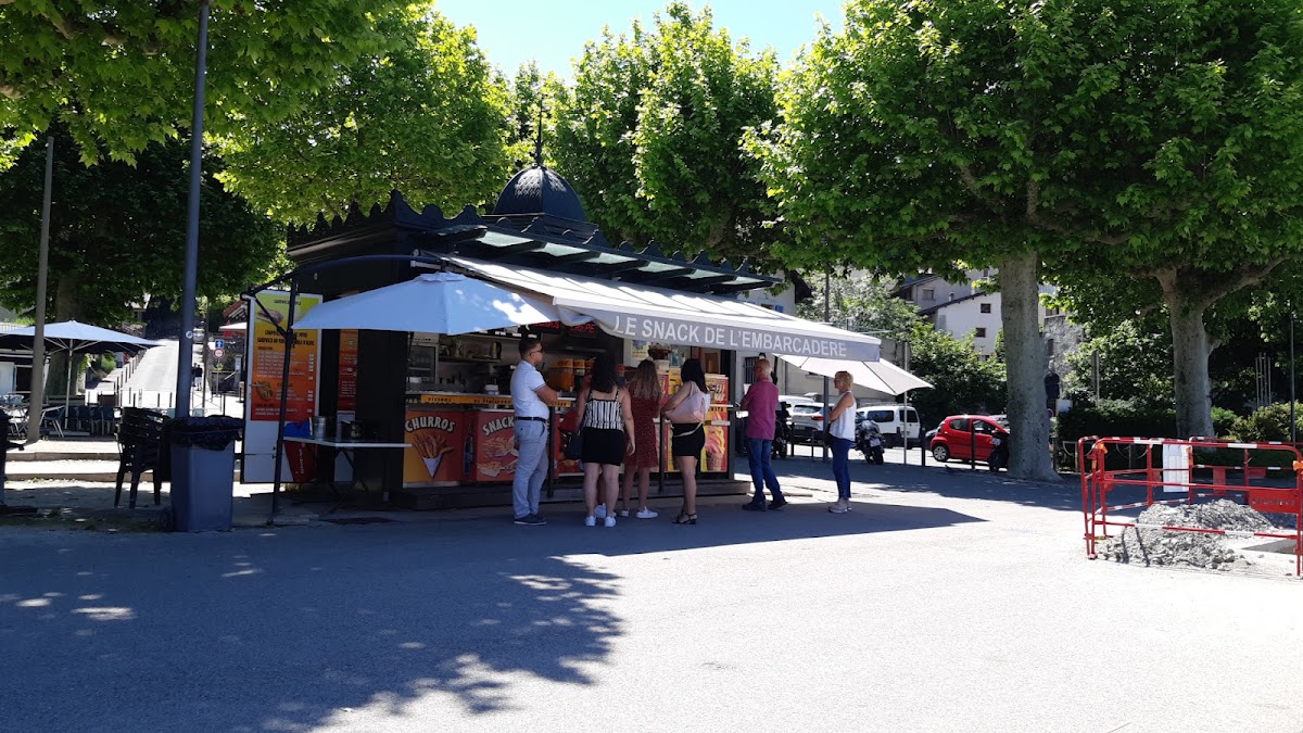 Le Snack de l'Embarcadere