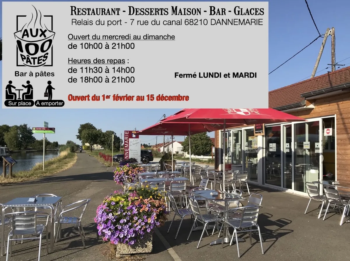 Aux 100 Pates - Relais du Port