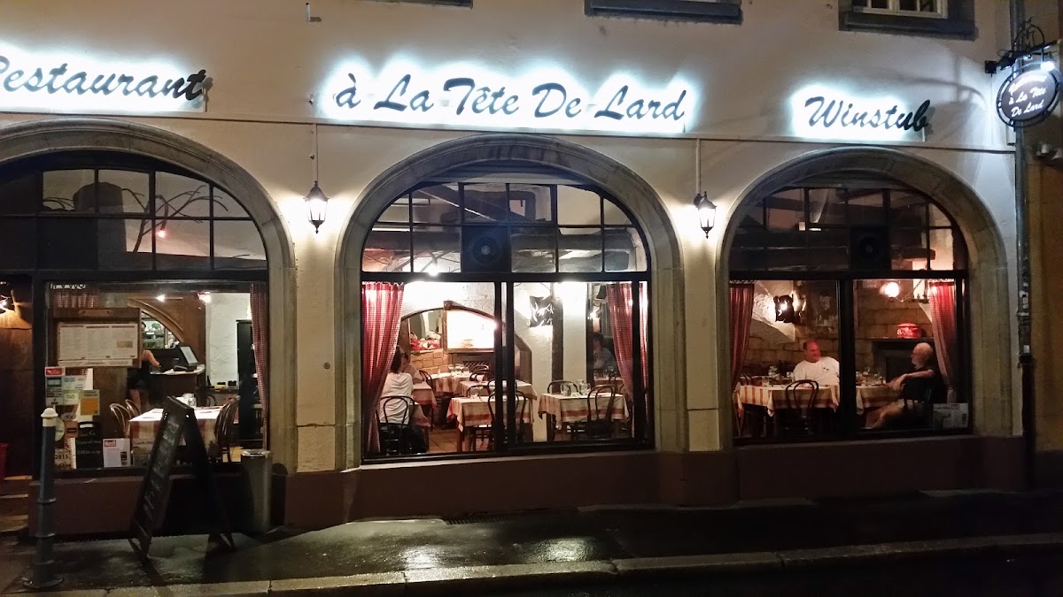Photo de A La Tete De Lard à Strasbourg