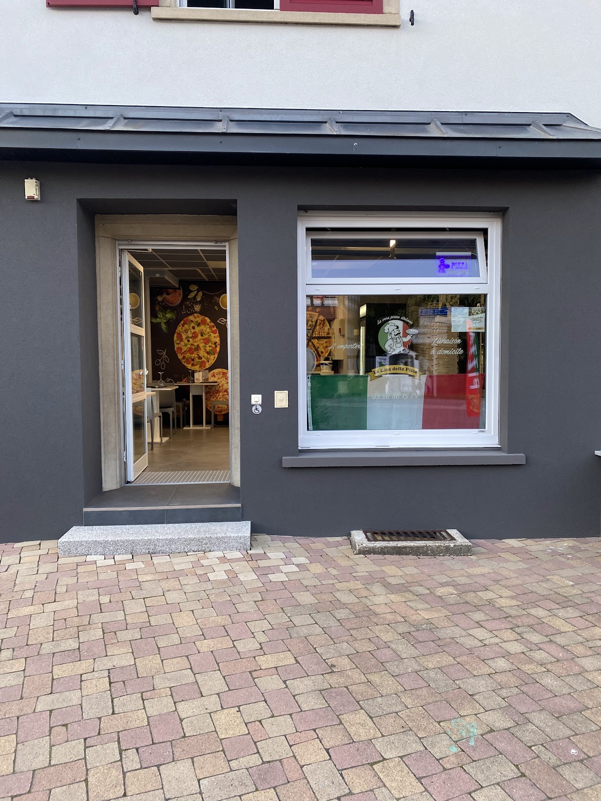 Photo de La CASA DELLA PIZZA à Niederrœdern