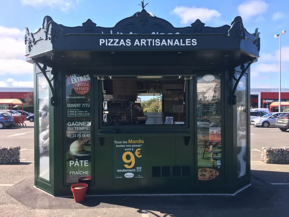 Le Kiosque à Pizzas