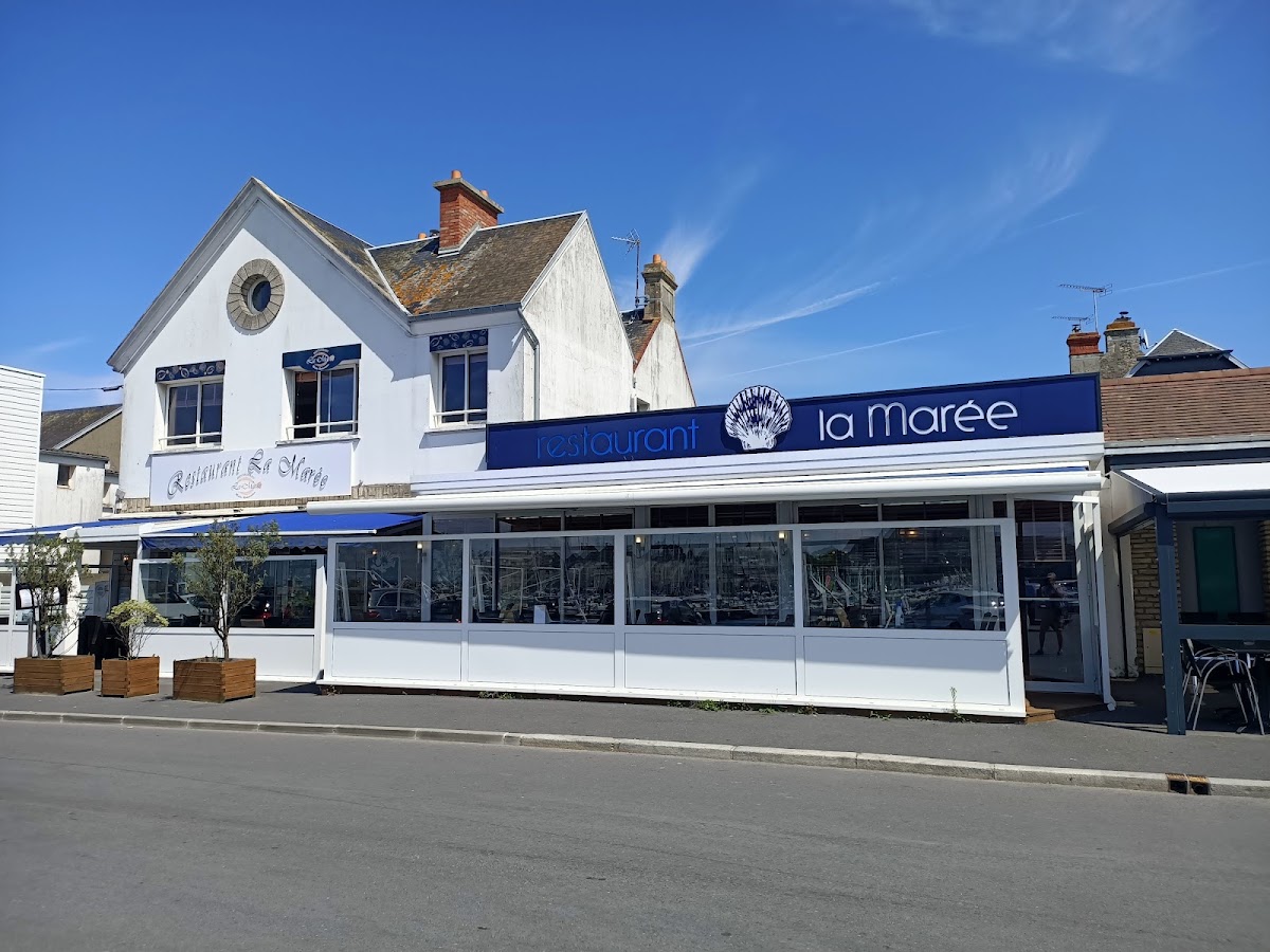 Photo de Restaurant de la Mer à Grandcamp-Maisy