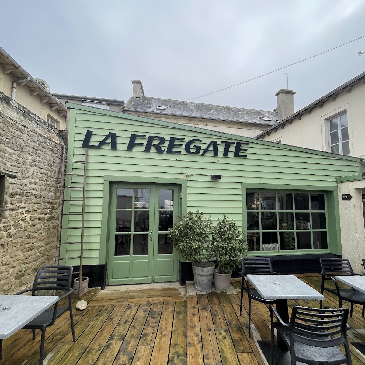Photo de La Frégate à Grandcamp-Maisy