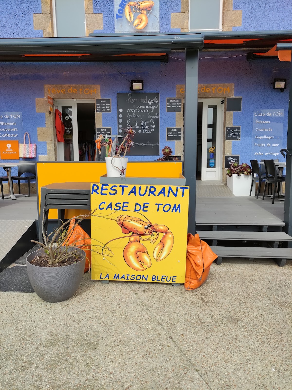 Photo de Case de Tom à Île-de-Sein