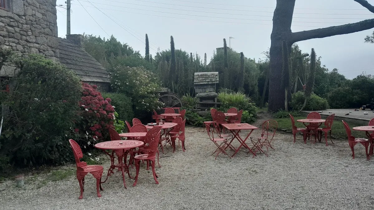 Crêperie fleurie Le Lizen