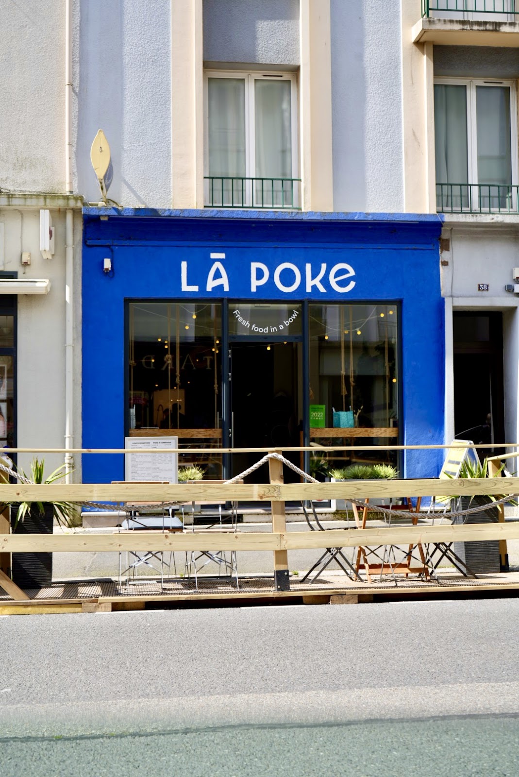 Photo de La poke à Brest