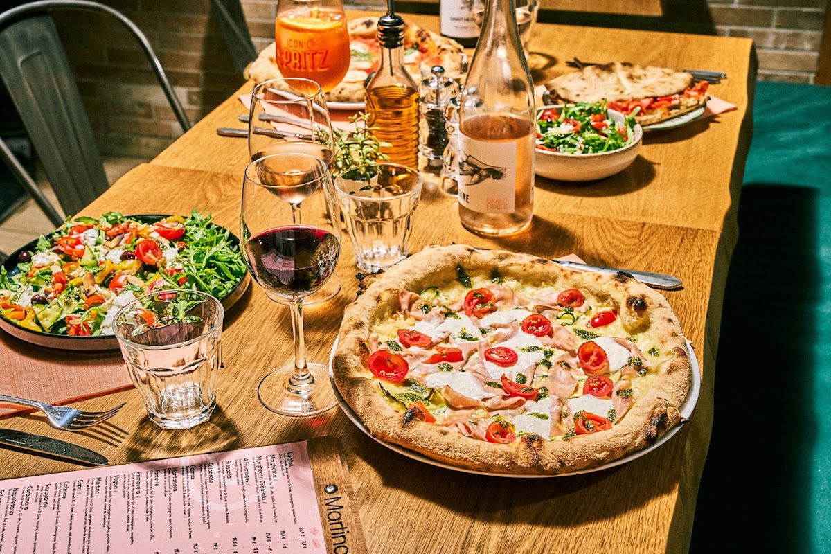 Photo de Martino Pizza à Toulouse