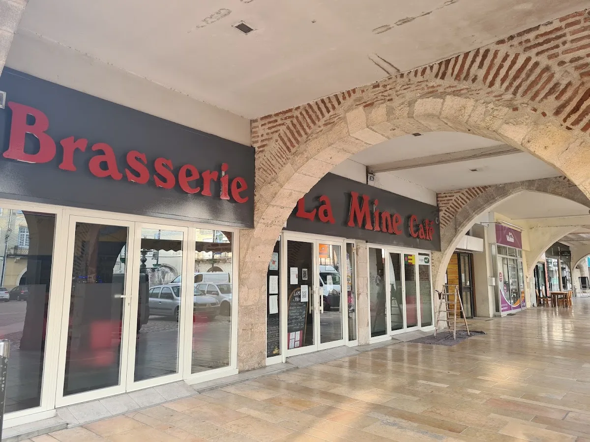 La mine