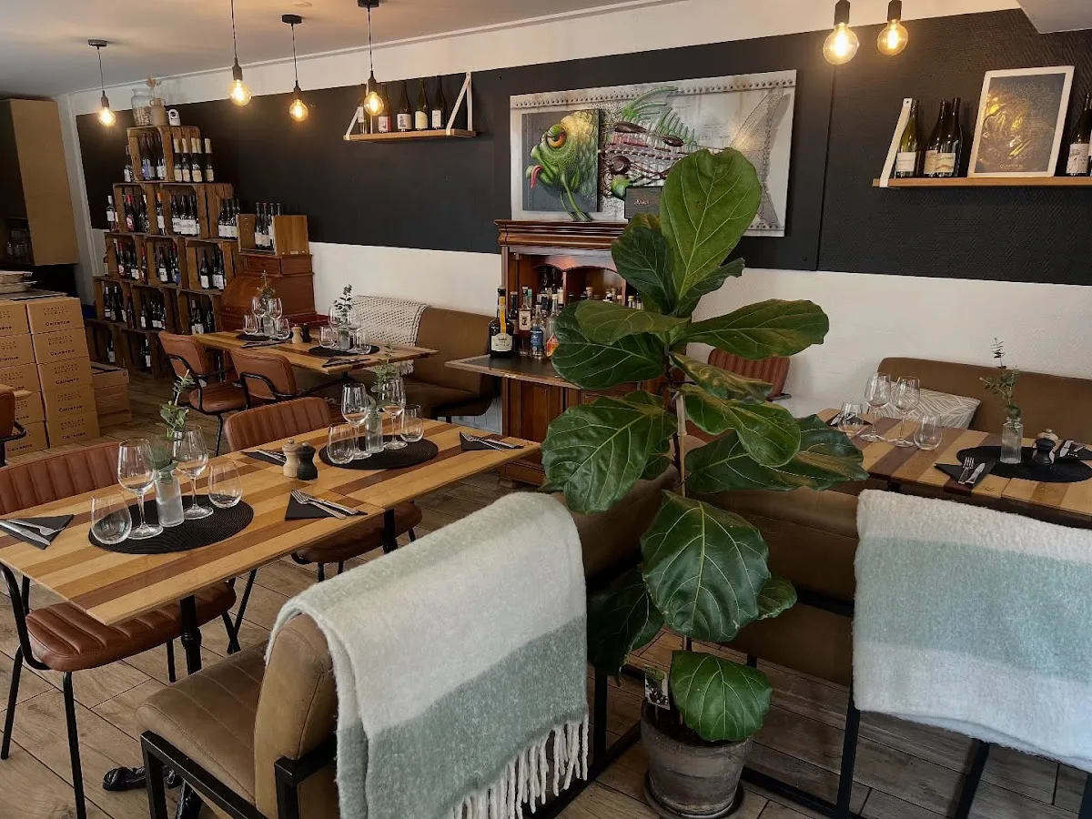 Au Bistrot de la Pépinière