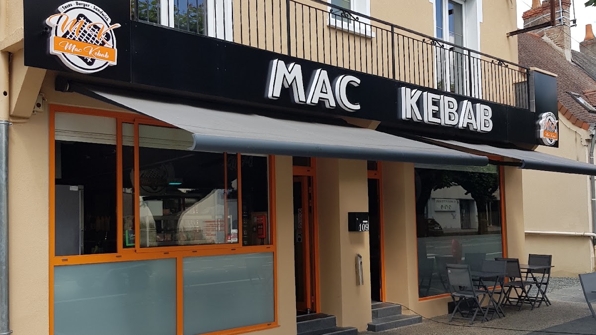 Photo de Mac Kebab à Châteauroux