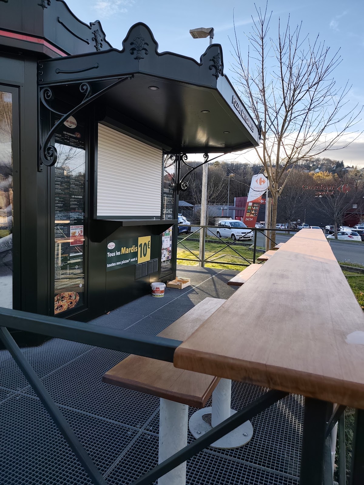 Kiosque à Pizza