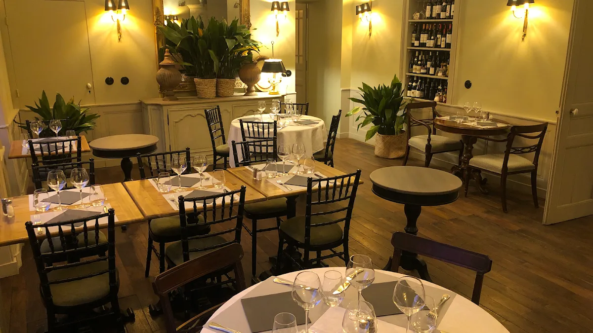Le Colbert Aubusson Restaurant