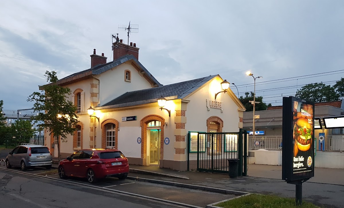 Cafe de la gare de lozere