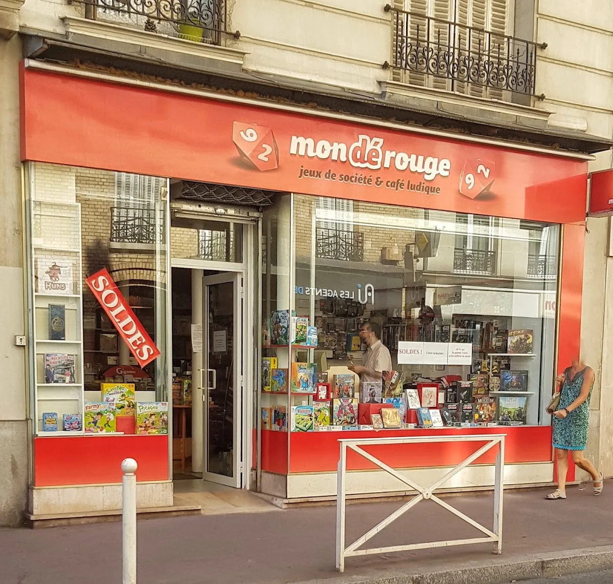 Mon dé rouge