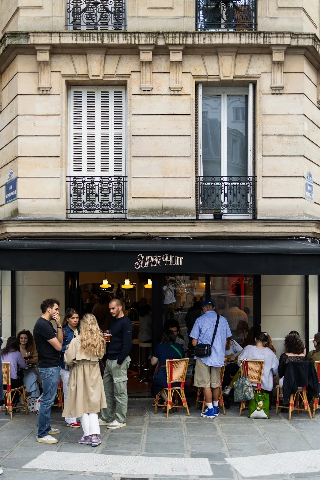 Restaurant Super Huit Paris 8