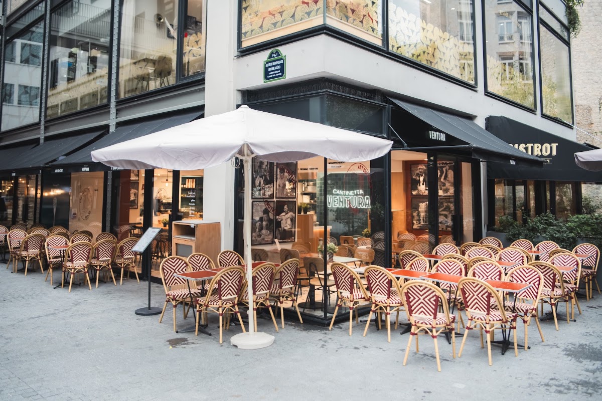 Photo de Cantinetta Ventura • Beaupassage à Paris