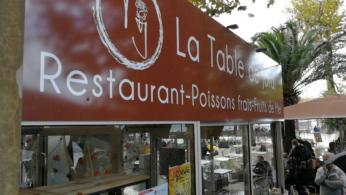 Photo de La Table de Jordi à Banyuls-sur-Mer