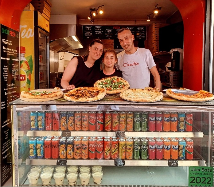 Photo de Show pizza à Montpellier