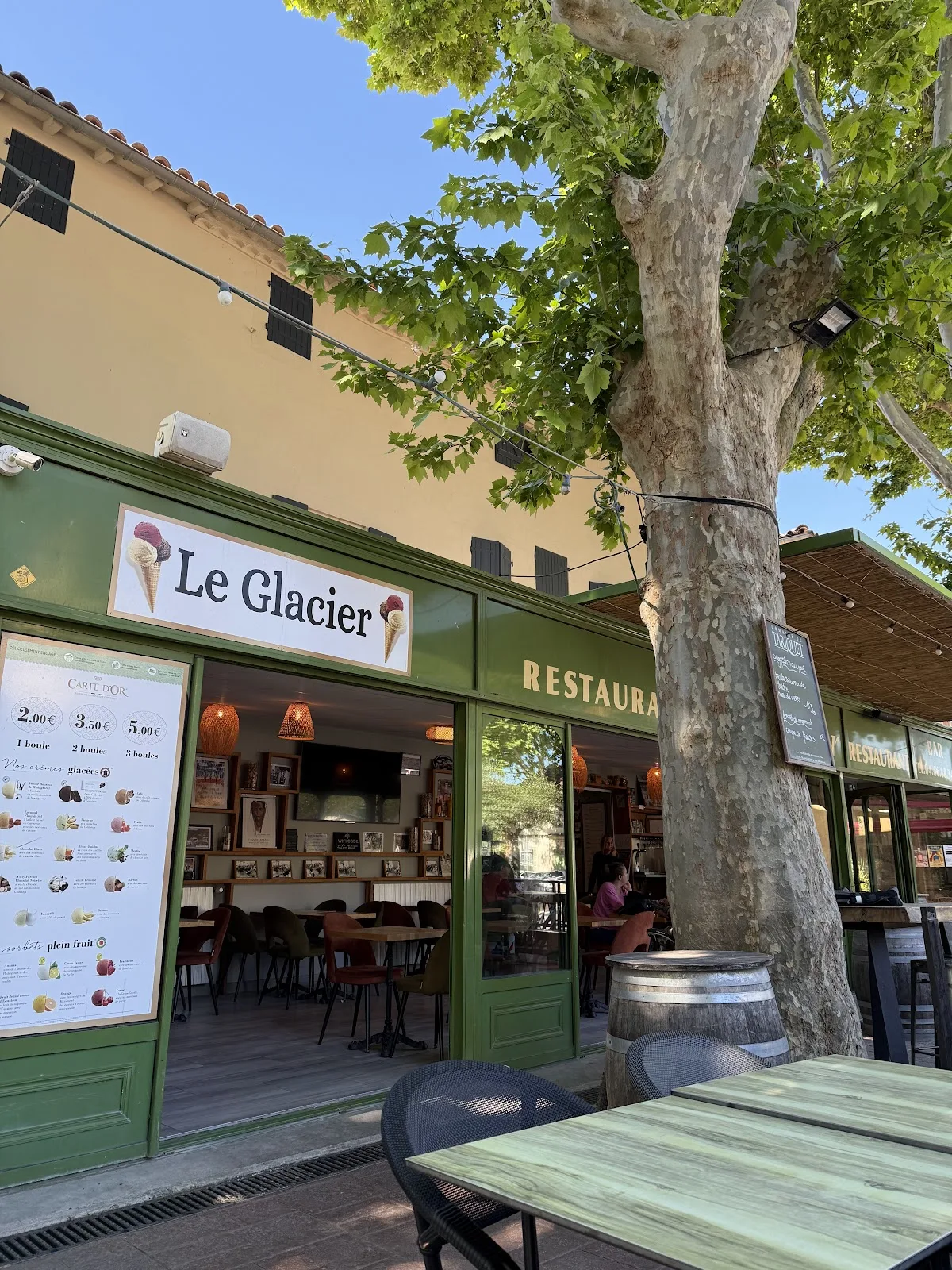 Le Glacier Saint Laurent