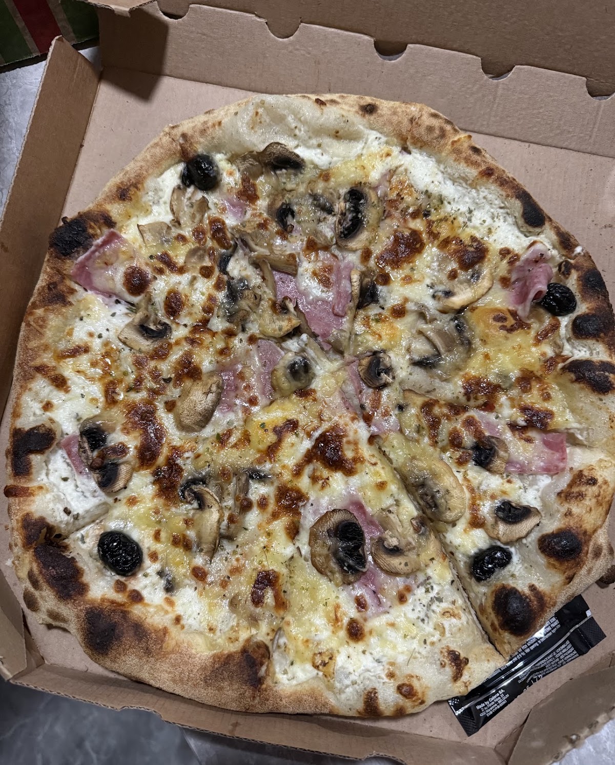 Allo Monsieur Pizza