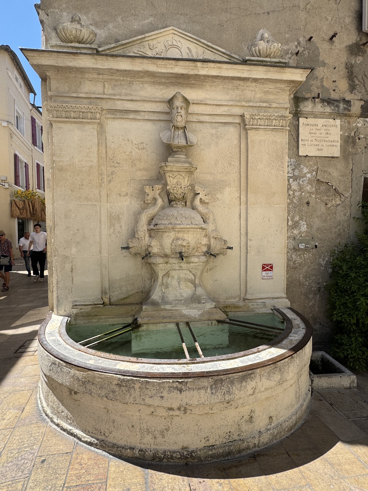 Photo de La Fontaine à Saint-Rémy-de-Provence