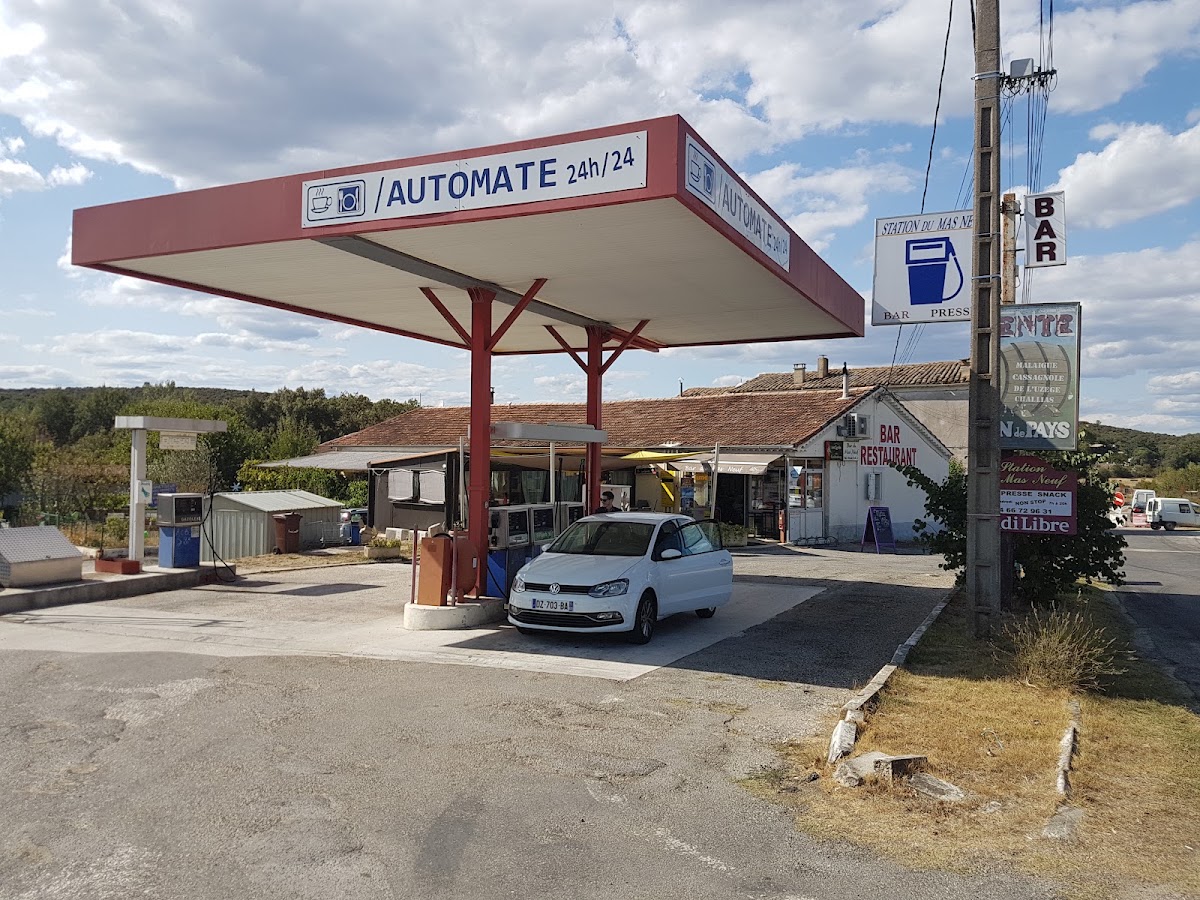 Station du Mas Neuf
