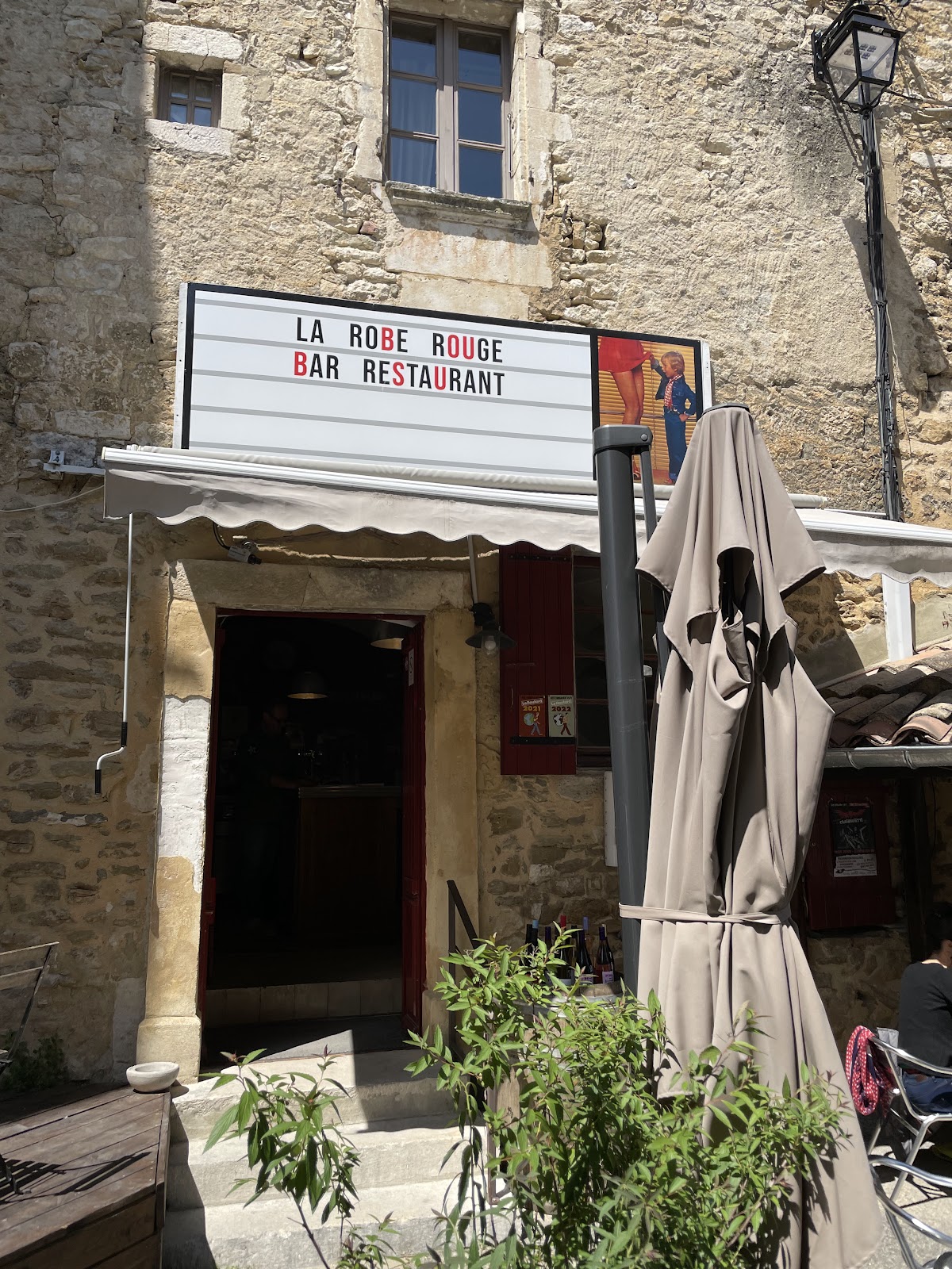 Photo de La Robe Rouge à Saint-Montan
