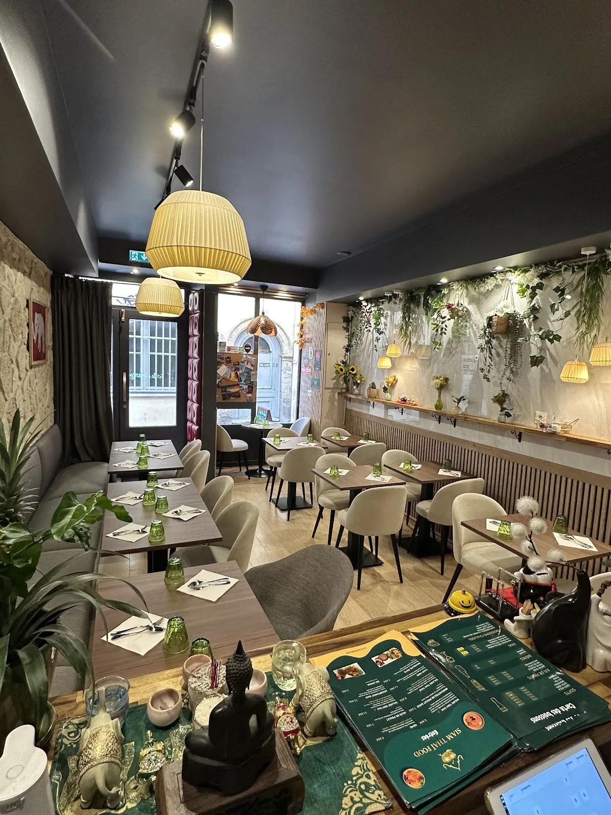 Le SIAM. Cuisine thai