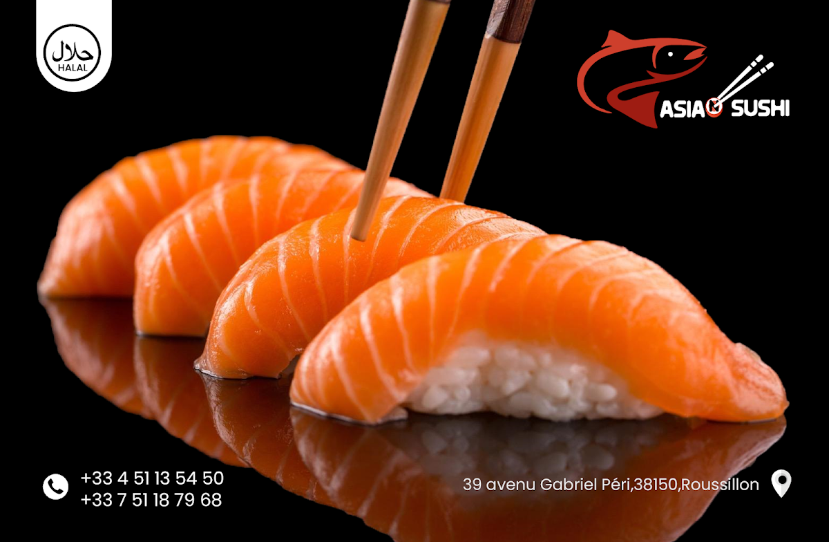 Photo de Asian Sushi Roussillon à Roussillon