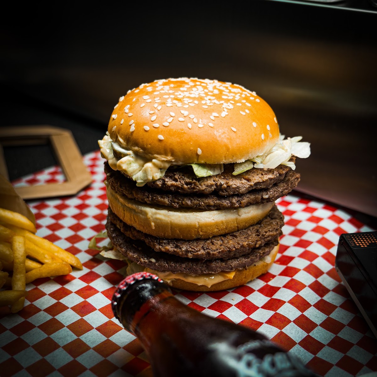 Photo de Le 1954 Burger Vitry à Vitry-sur-Seine