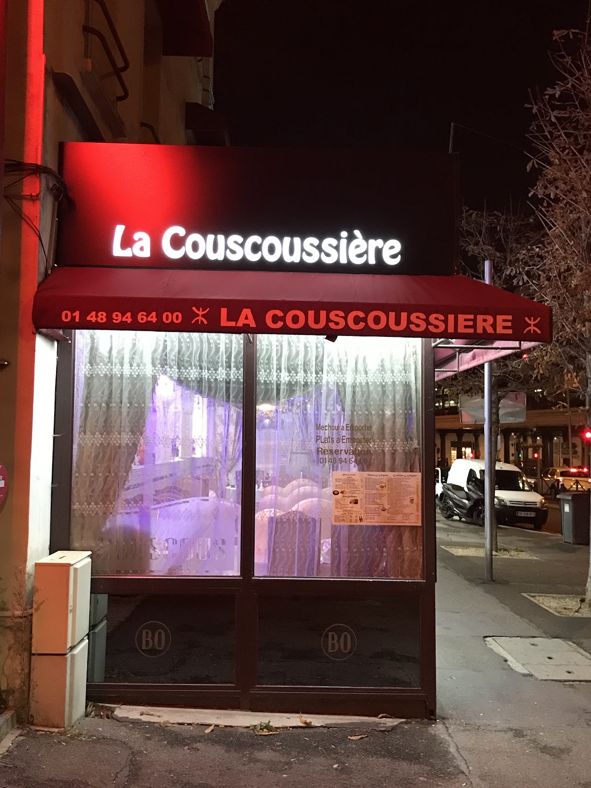 La Couscoussière Le Raincy Villemomble