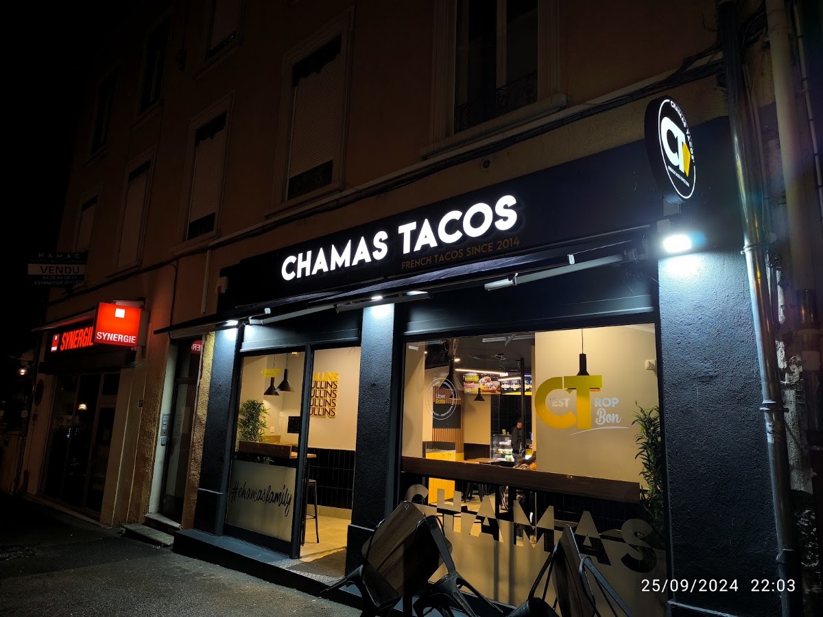 Chamas Tacos