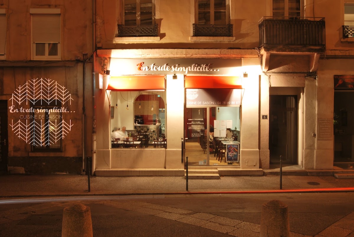 Photo de En toute simplicité à Lyon