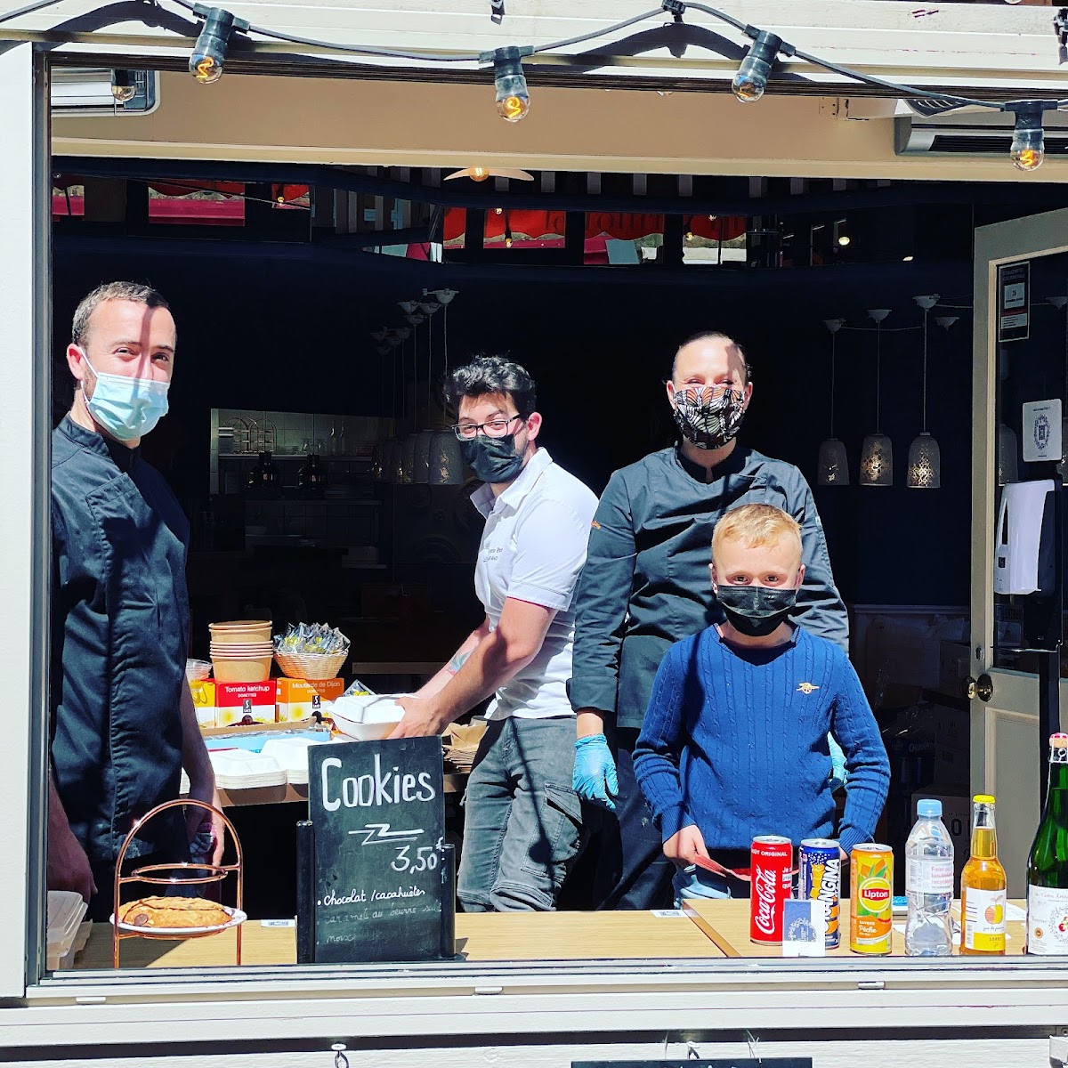 Photo de Grand Mère Augustine à Saint-Malo